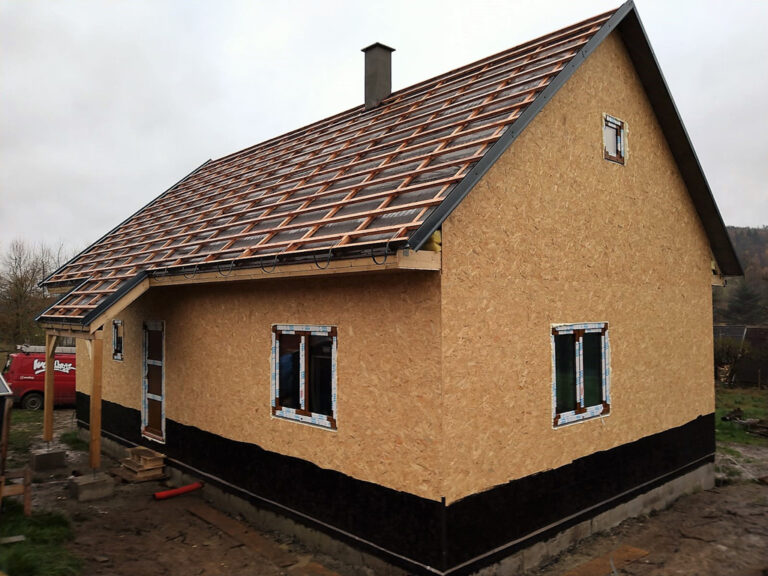 Bungalov atyp Volfartice 2022 / Dumrazdva.cz nízkoenergetické stavby